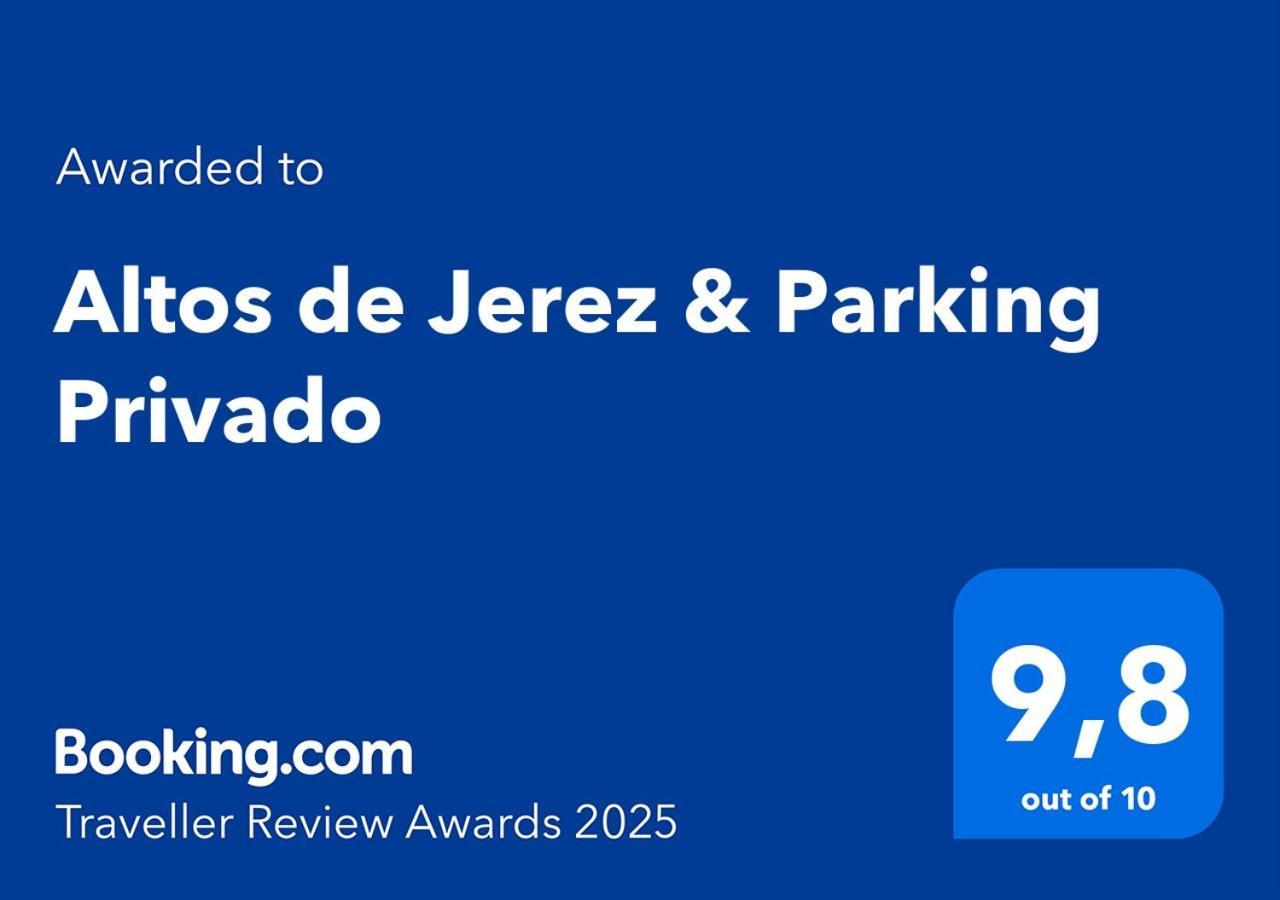 Apartamento Altos De Jerez & Parking Privado Jerez de la Frontera Exterior foto